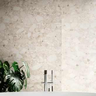 Sant’Agostino Gulvflis <strong>Venistone</strong>  Ivory Matt-Relieff 60x120 cm