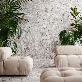 Sant’Agostino Gulvflis <strong>Venistone</strong>  Grey Matt 60x120 cm