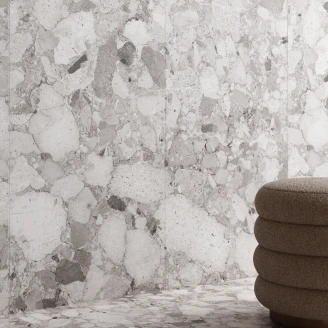 Sant’Agostino Gulvflis <strong>Venistone</strong>  Grey Matt 60x60 cm