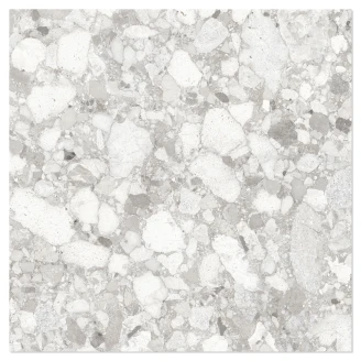 Sant’Agostino Gulvflis <strong>Venistone</strong>  Pearl Polert 90x90 cm