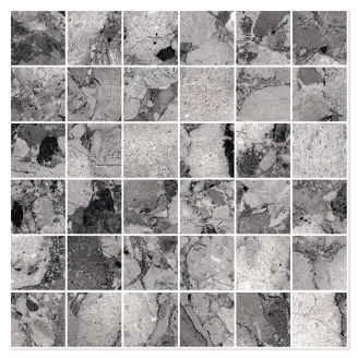 Sant’Agostino Mosaikk Gulvflis <strong>Venistone</strong>  Dark Matt 30x30 (5x5) cm