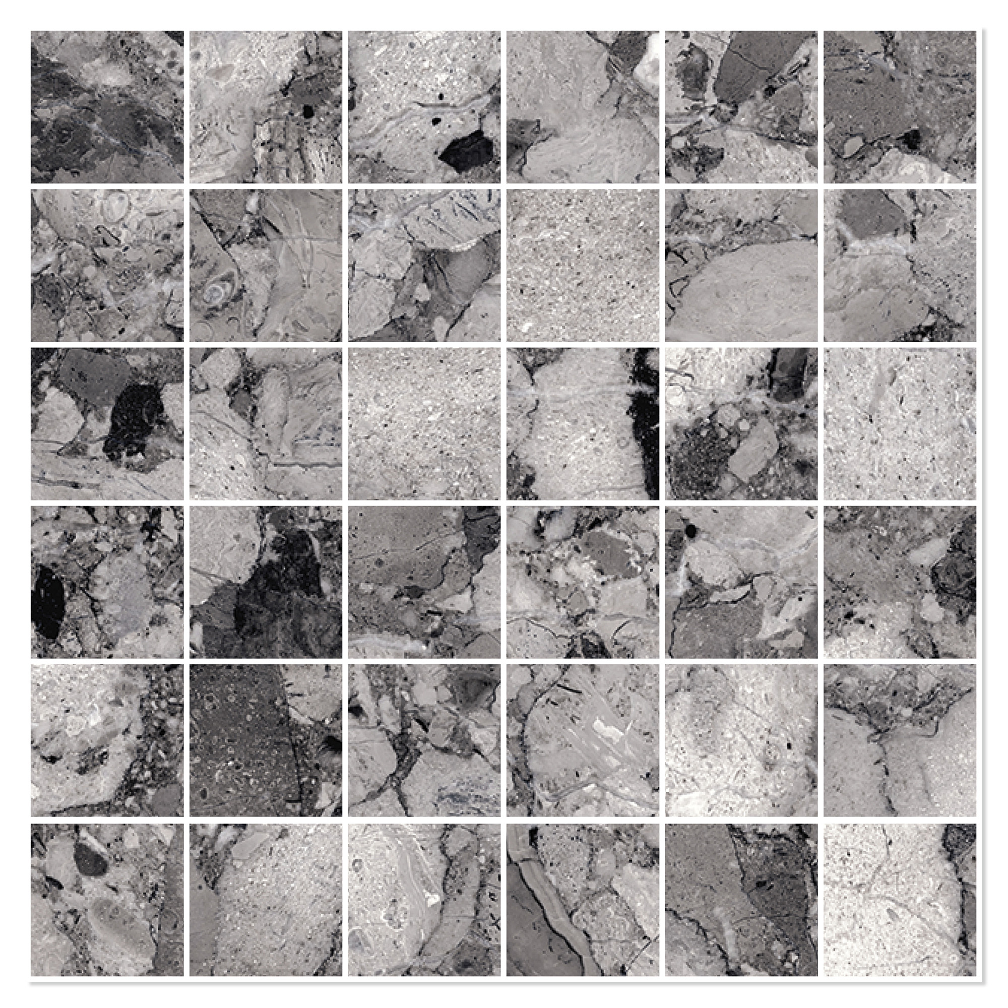 Sant’Agostino Mosaikkflis Venistone Dark Matt 30x30 (5x5) cm