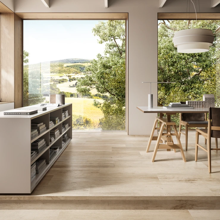 Sant’Agostino Gulvflis Yorkwood Honey Matt 30x120 cm
