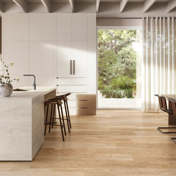 Sant’Agostino Gulvflis Yorkwood Natural Matt 30x180 cm