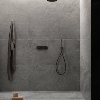 Sant’Agostino Veggflis <strong>Bergstone</strong>  Rigato Dark Matt-Relieff 60x120 cm