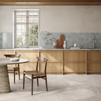 Sant’Agostino Gulvflis <strong>Bergstone</strong>  Pearl Matt-Struktur 3D 90x90 cm