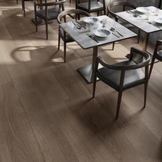 Sant’Agostino Gulvflis <strong>Gracewood</strong>  Brown Matt-Struktur 3D 30x120 cm