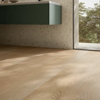 Sant’Agostino Gulvflis <strong>Gracewood</strong>  Sand Matt-Struktur 3D 30x180 cm