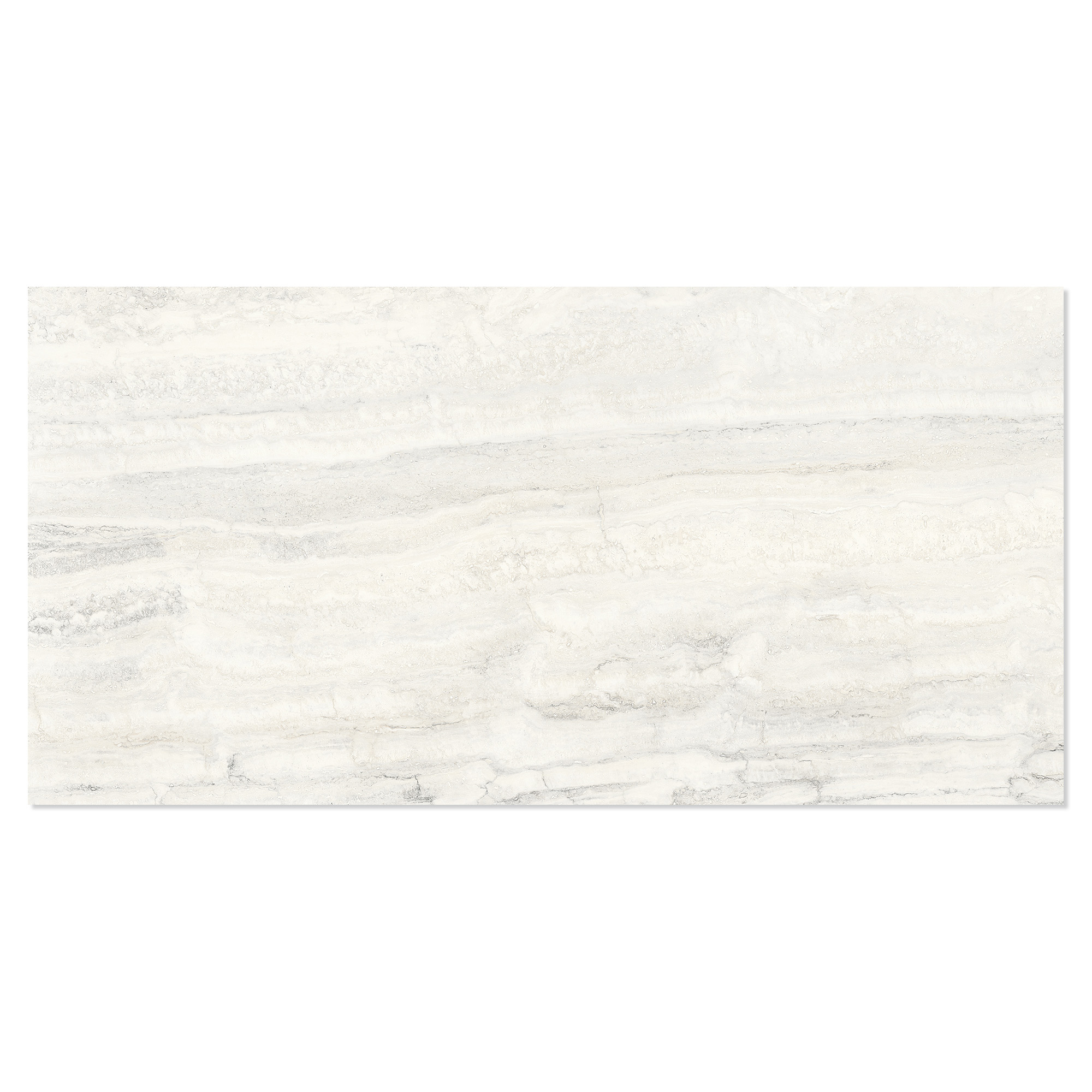 Sant’Agostino Gulvflis Invictus White Polert 60x120 cm