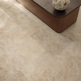 Sant’Agostino Gulvflis <strong>Invictus Cross</strong>  Beige Matt 60x120 cm