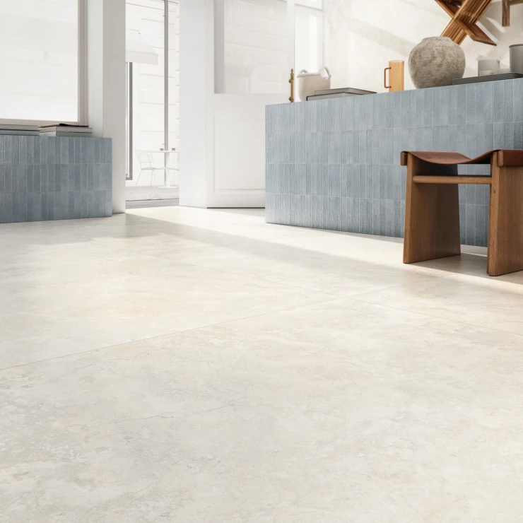 Sant’Agostino Gulvflis Invictus Cross White Matt 60x60 cm