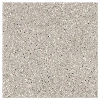 Sant’Agostino Gulvflis <strong>Gravel</strong>  Full Grey Matt-Struktur 3D 120x120 cm