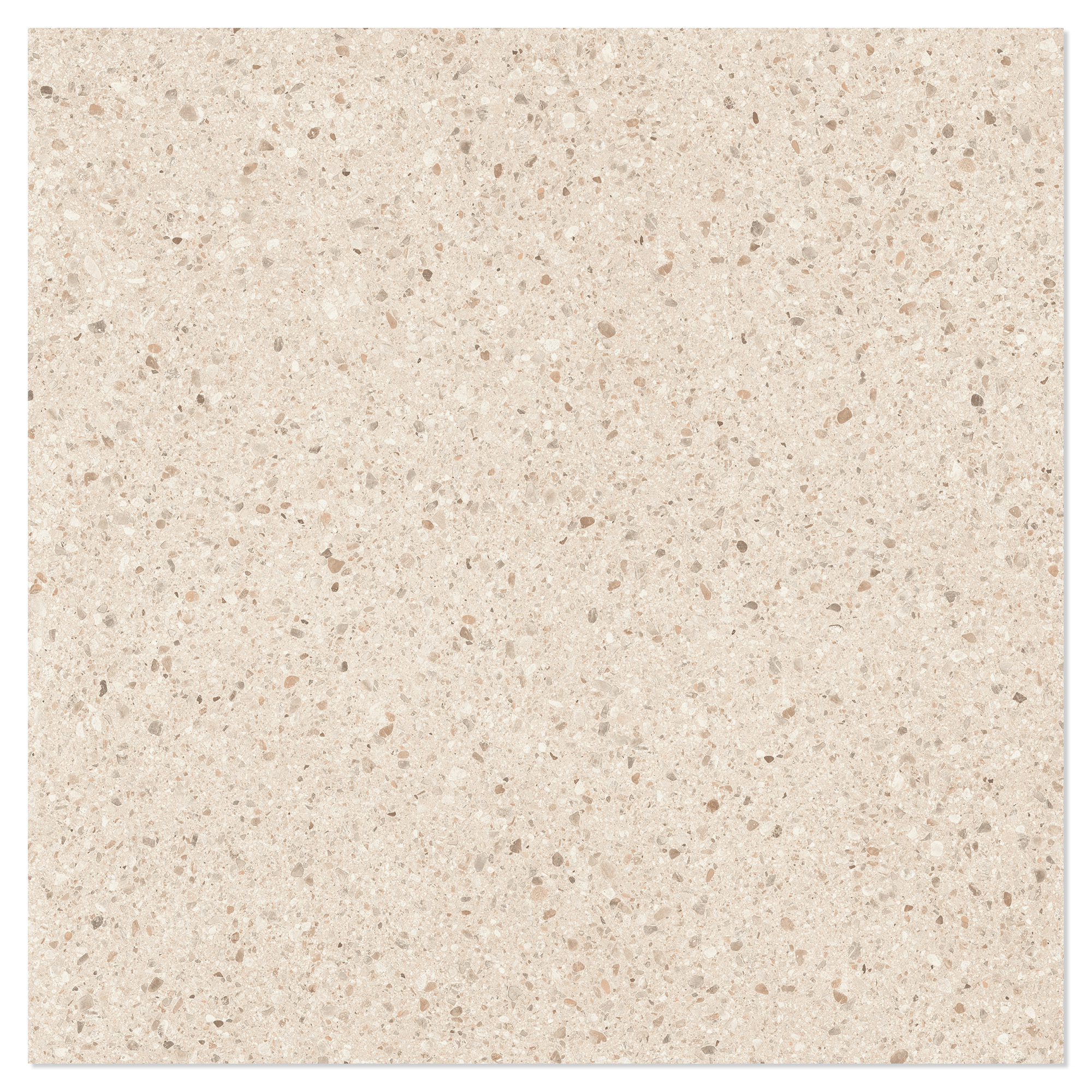 Sant’Agostino Gulvflis Gravel Full Light Matt-Struktur 3D 120x120 cm