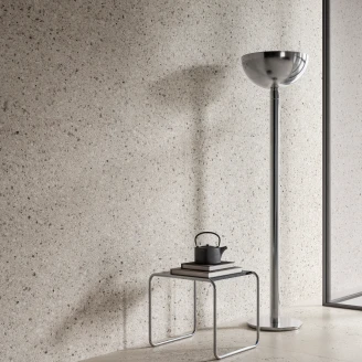 Sant’Agostino Gulvflis <strong>Gravel</strong>  Full Pearl Matt-Struktur 3D 120x120 cm