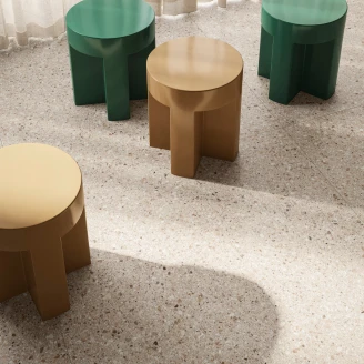 Sant’Agostino Gulvflis <strong>Gravel</strong>  Full Sand Matt-Struktur 3D 120x120 cm