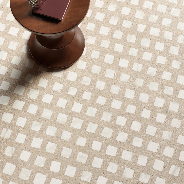 Sant’Agostino Gulvflis Gravel Gem Sand Matt-Struktur 3D 120x120 cm