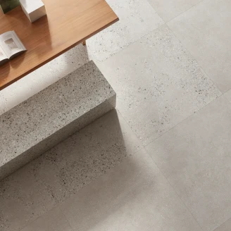 Sant’Agostino Gulvflis <strong>Gravel</strong>  Small Pearl Matt-Struktur 3D 120x120 cm