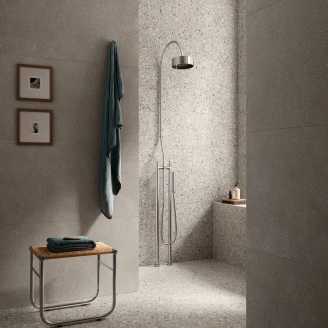 Sant’Agostino Gulvflis <strong>Gravel</strong>  Full Grey Matt-Struktur 3D 60x120 cm