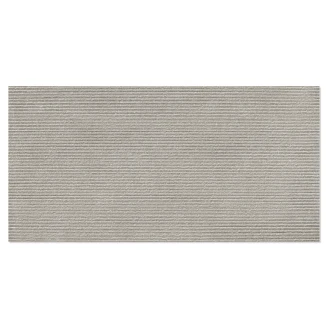 Sant’Agostino Veggflis <strong>Gravel</strong>  Small Plisse Pearl Matt-Relieff 60x120 cm