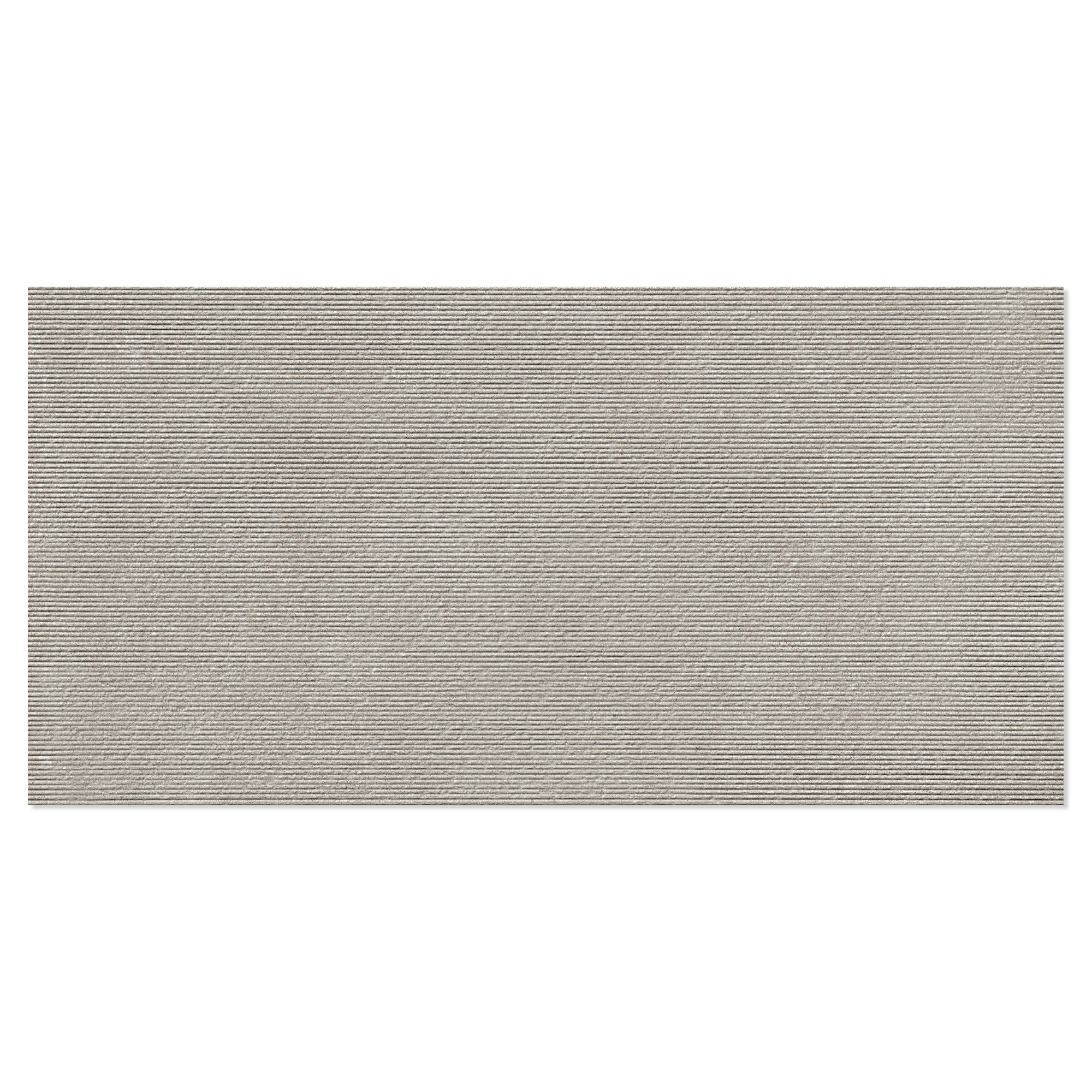 Sant’Agostino Veggflis Gravel Small Plisse Pearl Matt-Relieff 60x120 cm