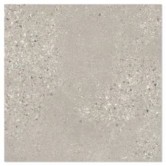 Sant’Agostino Gulvflis <strong>Gravel</strong>  Large Grey Matt-Struktur 3D 60x60 cm