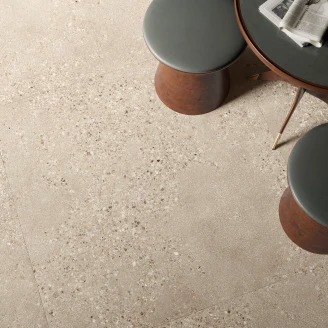 Sant’Agostino Gulvflis <strong>Gravel</strong>  Large Sand Matt-Struktur 3D 60x60 cm