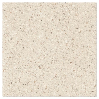 Sant’Agostino Utendørsflis <strong>Gravel</strong>  Full Light Matt-Struktur 3D 90x90 cm Tykkelse 20 mm