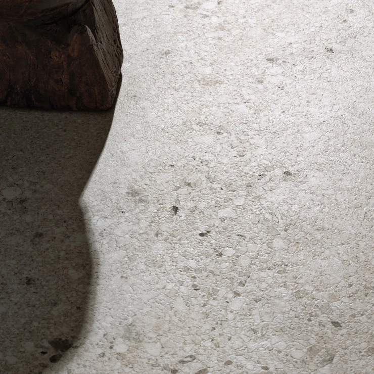 Sant’Agostino Gulvflis Gravel Full Pearl Matt-Struktur 3D 90x90 cm