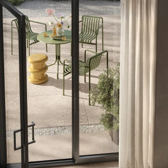 Sant’Agostino Utendørsflis <strong>Gravel</strong>  Large Sand Matt-Struktur 3D 90x90 cm Tykkelse 20 mm