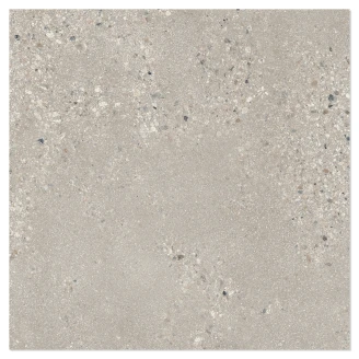 Sant’Agostino Gulvflis <strong>Gravel</strong>  Large Grey Matt-Struktur 3D 90x90 cm