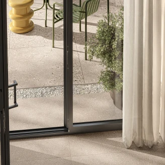 Sant’Agostino Gulvflis <strong>Gravel</strong>  Small Sand Matt-Struktur 3D 90x90 cm
