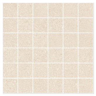 Sant’Agostino Mosaikk Gulvflis <strong>Gravel</strong>  Small Light Matt-Struktur 30x30 (5x5) cm