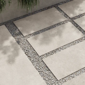 Sant’Agostino Utendørsflis <strong>Baystone</strong>  Pearl Matt-Struktur 3D 60x120 cm Tykkelse 20 mm