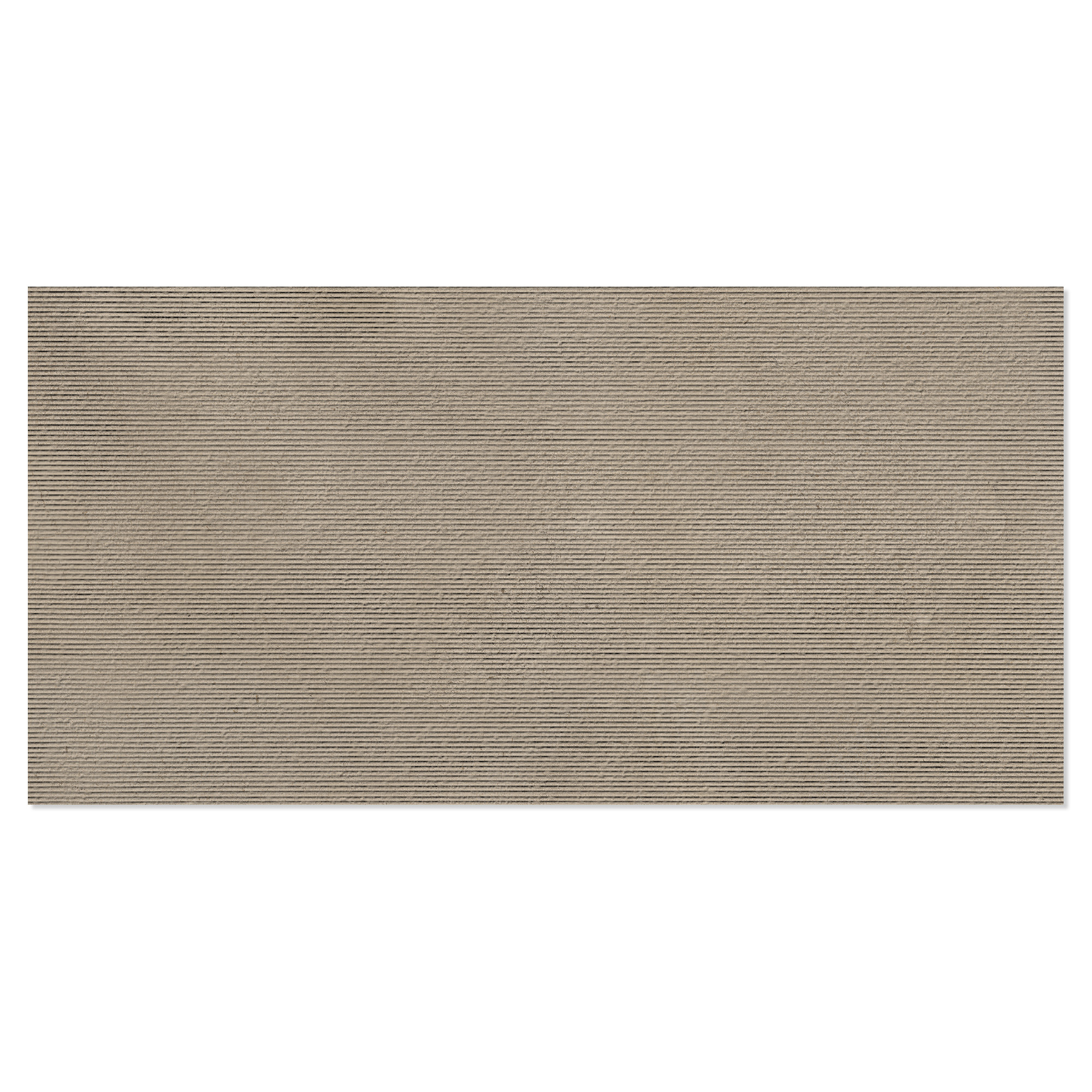 Sant’Agostino Veggflis Baystone Plisse Sand Matt-Relieff 60x120 cm
