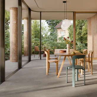 Sant’Agostino Gulvflis <strong>Baystone</strong>  Grey Sklisikker Matt-Struktur 3D 60x120 cm