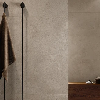 Sant’Agostino Gulvflis <strong>Baystone</strong>  Ivory Matt-Struktur 3D 60x120 cm