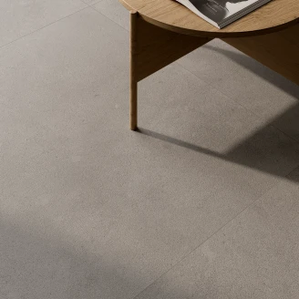 Sant’Agostino Gulvflis <strong>Baystone</strong>  Grey Matt-Struktur 3D 90x90 cm