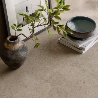 Sant’Agostino Gulvflis <strong>Baystone</strong>  Sand Matt-Struktur 3D 90x90 cm