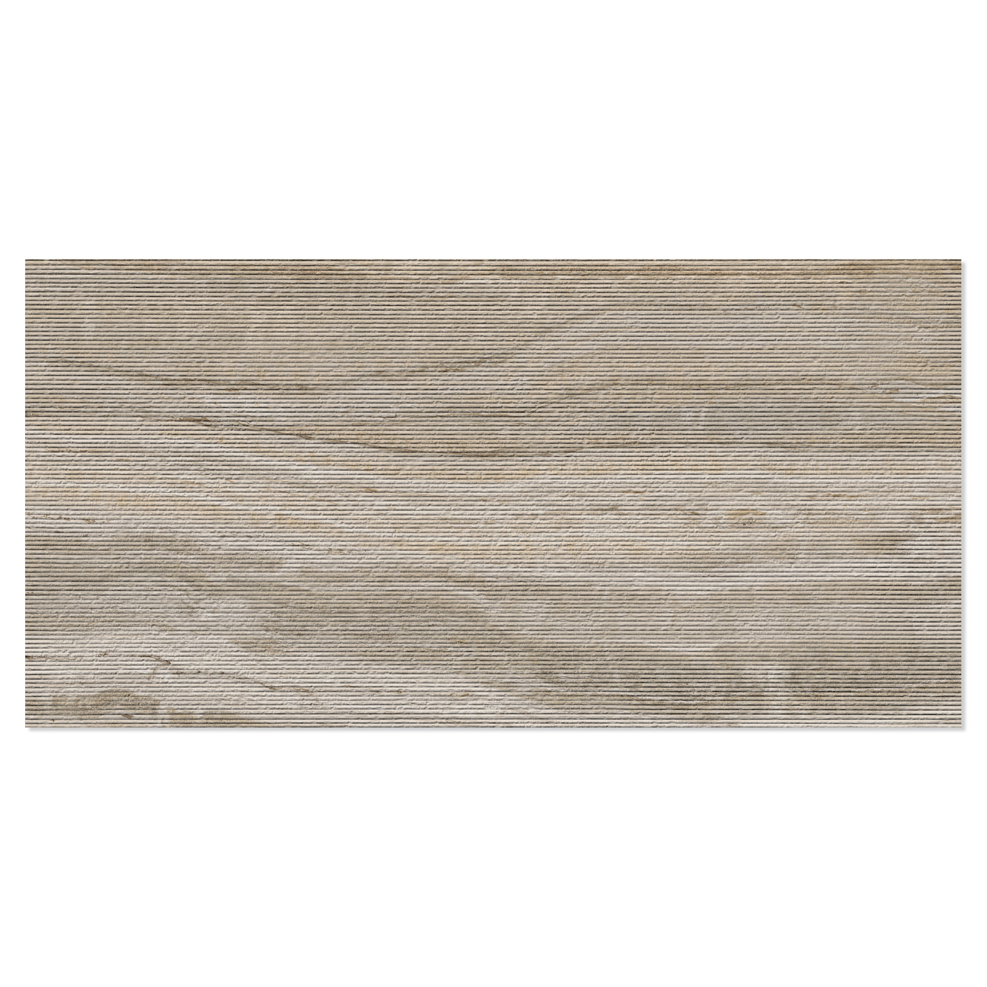 Sant’Agostino Veggflis Astral Plisse Beige Matt-Relieff 60x120 cm