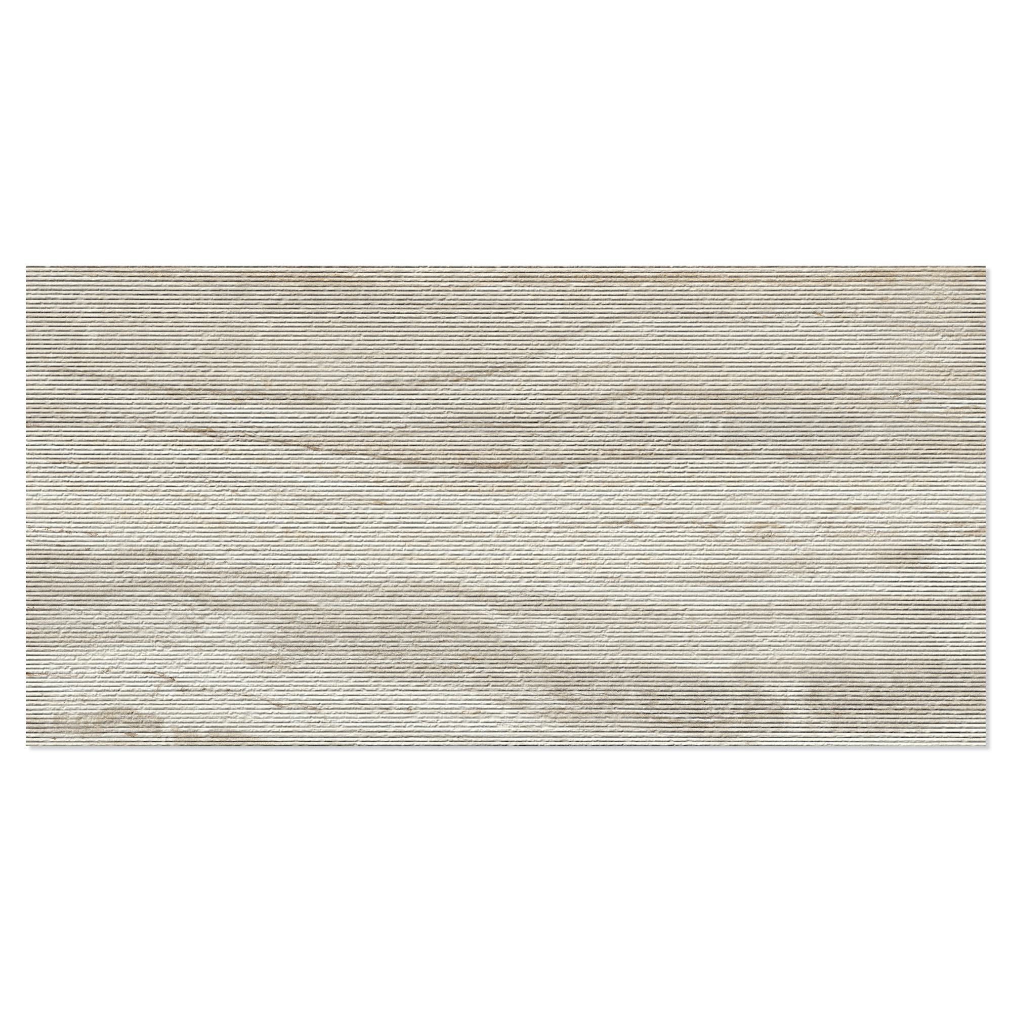 Sant’Agostino Veggflis Astral Plisse Ivory Matt-Relieff 60x120 cm