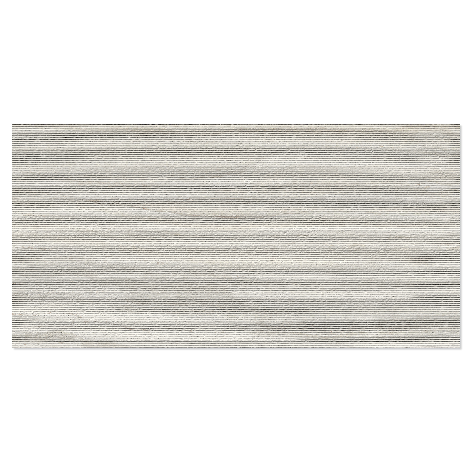 Sant’Agostino Veggflis Astral Plisse White Matt-Relieff 60x120 cm