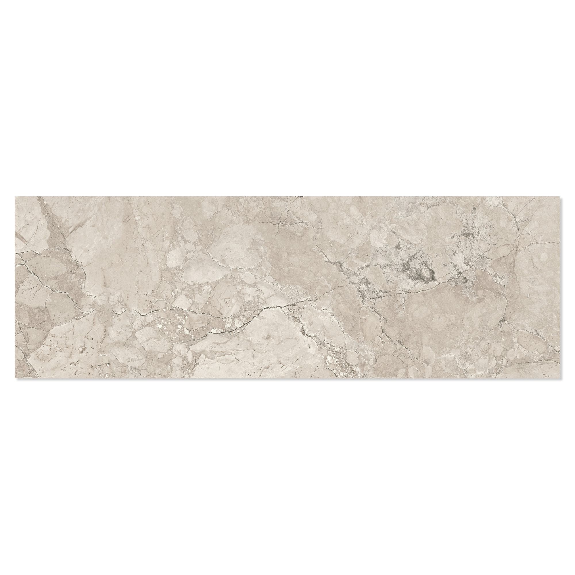 Sant’Agostino Marmor Gulvflis Mystic Beige Polert 10x30 cm