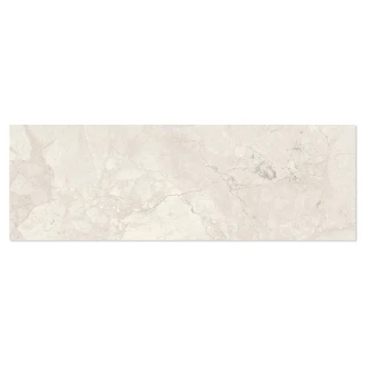 Sant’Agostino Marmor Gulvflis <strong>Mystic</strong>  Ivory Polert 10x30 cm