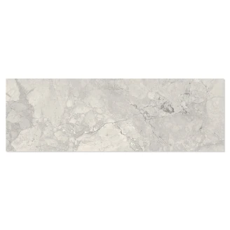 Sant’Agostino Marmor Gulvflis <strong>Mystic</strong>  Pearl Polert 10x30 cm