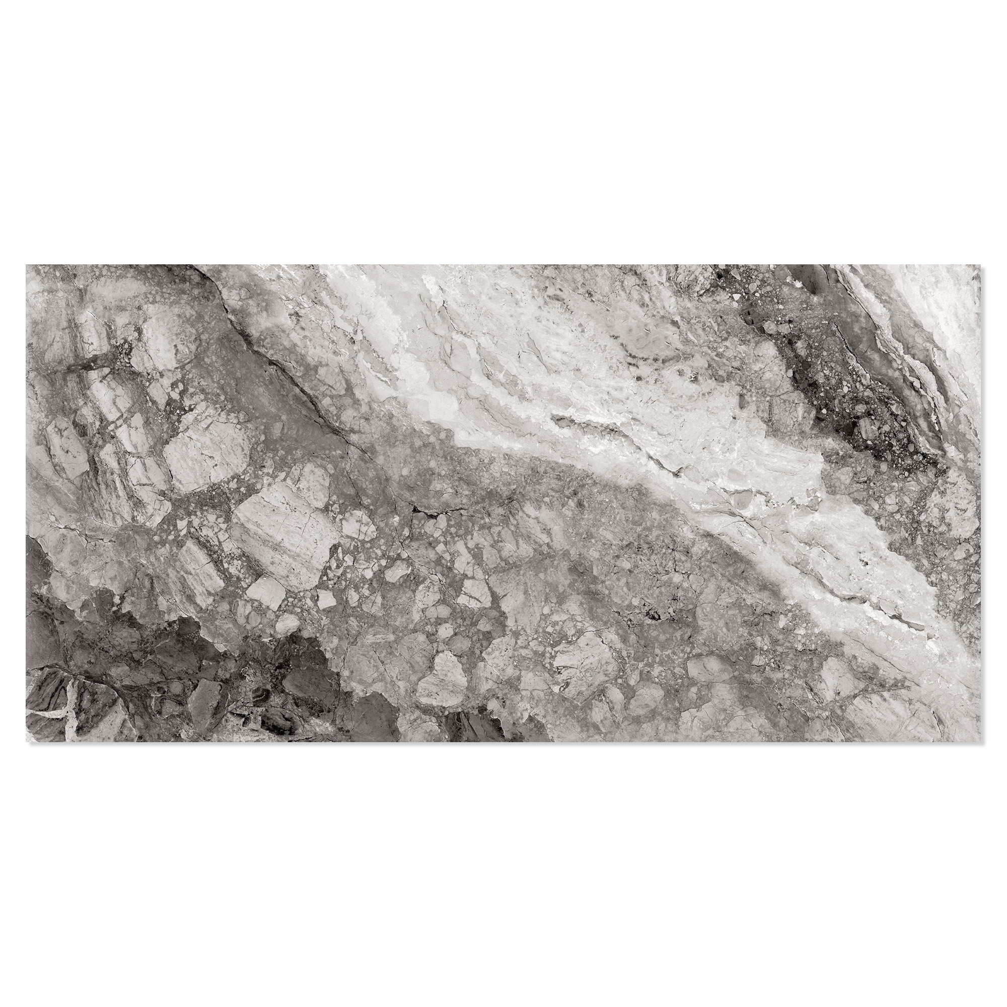 Sant’Agostino Marmor Gulvflis Mystic Dark Matt 60x120 cm
