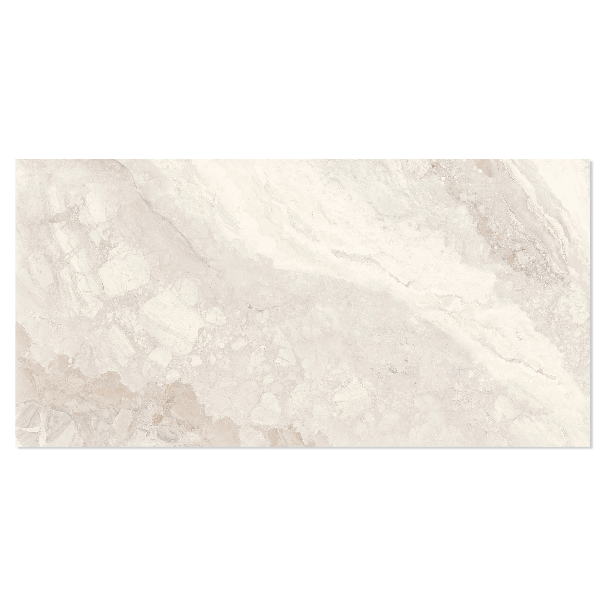 Sant’Agostino Marmor Gulvflis Mystic Ivory Matt 60x120 cm