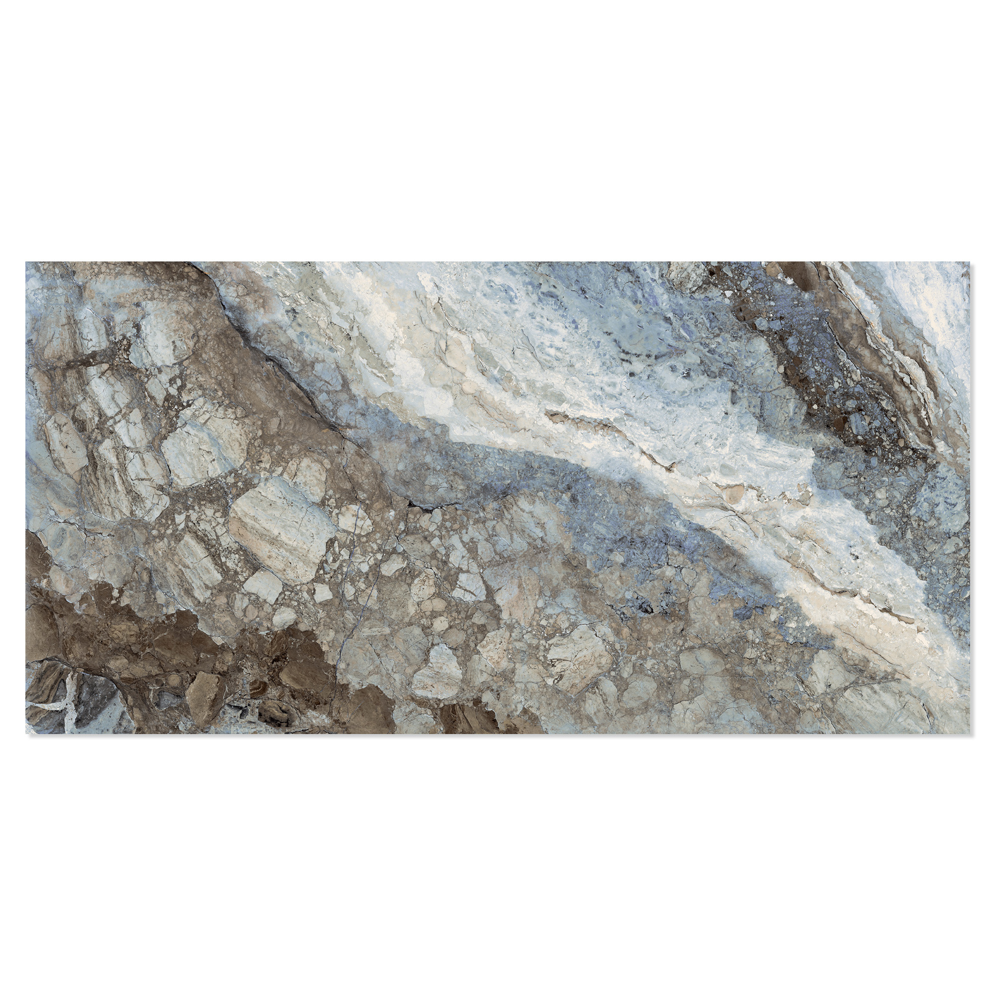 Sant’Agostino Marmor Gulvflis Mystic Ocean Matt 60x120 cm