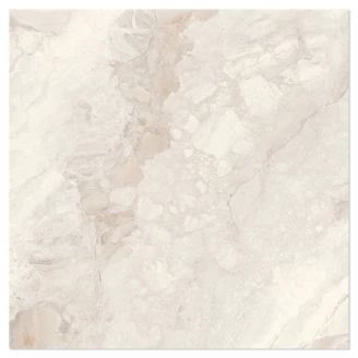 Sant’Agostino Marmor Gulvflis <strong>Mystic</strong>  Ivory Polert 89x89 cm