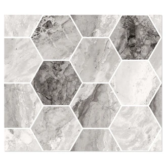 Sant’Agostino Mosaikk Gulvflis <strong>Mystic</strong>  Dark Polert 30x35 cm