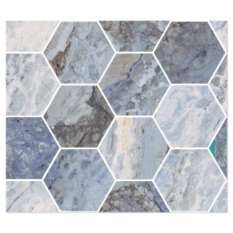 Sant’Agostino Mosaikk Gulvflis <strong>Mystic</strong>  Ocean Polert 30x35 cm